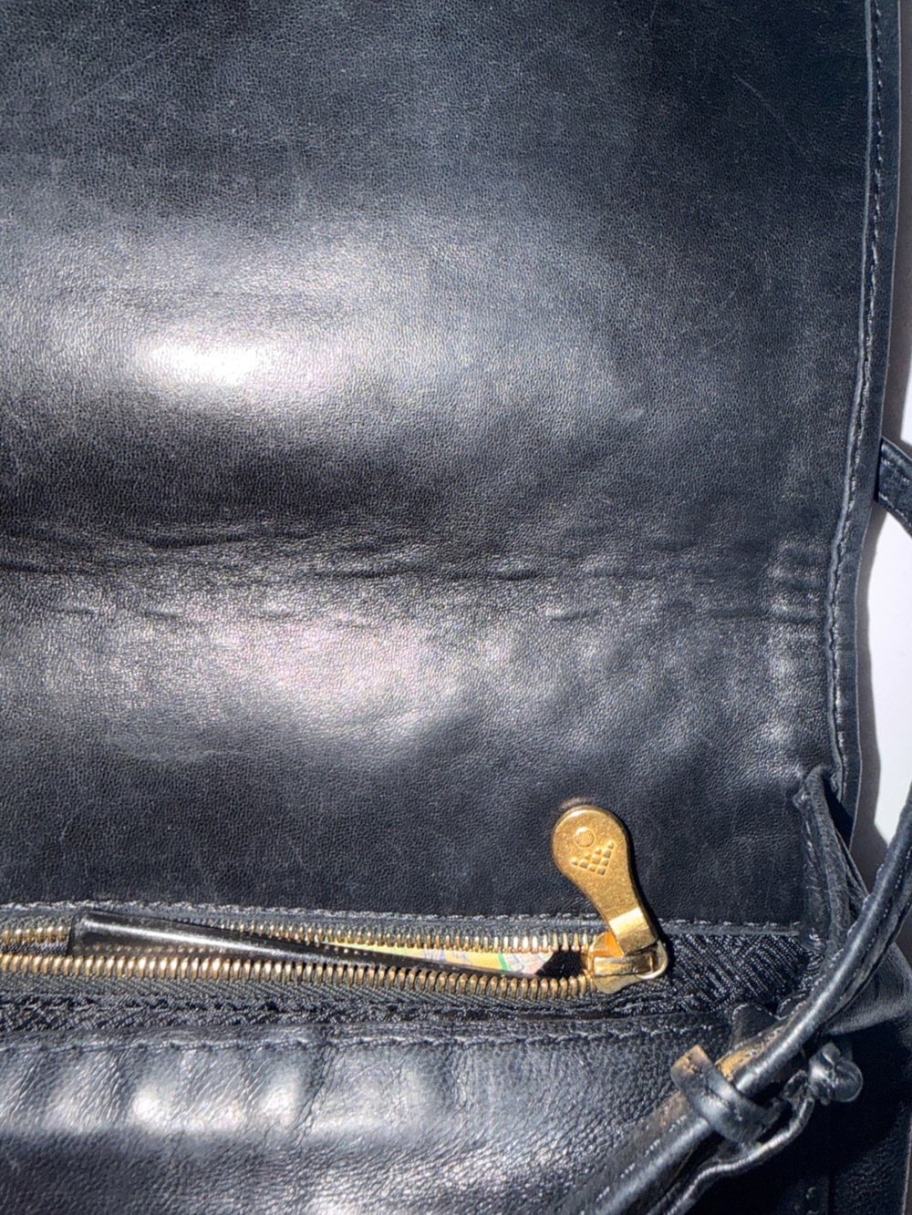 Bottega Veneta Black Intrecciato Woven Leather Shoulder Bag - Picture 5 of 12